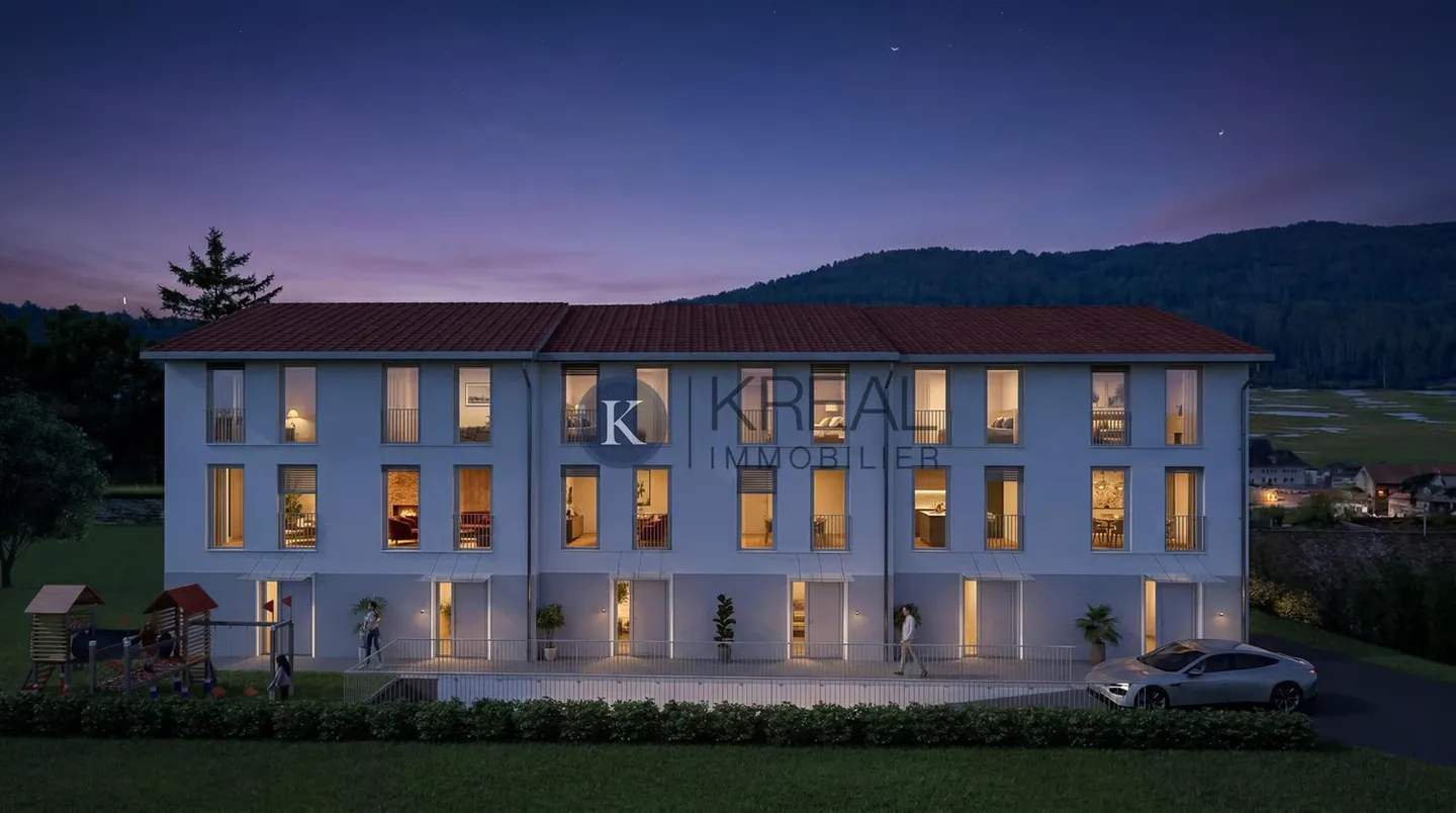Comfort, Luminosità e Natura: La Tua Futura Villa a Vallorbe - Foto 9 di 9