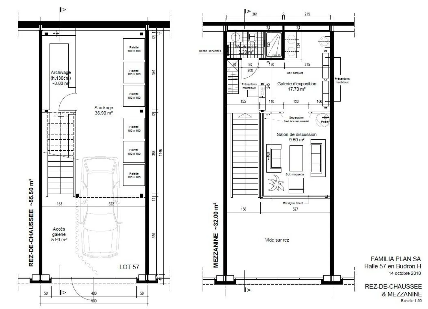 Artigianale 87 m2 a Le Mont-sur-Lausanne - Foto 3 di 4
