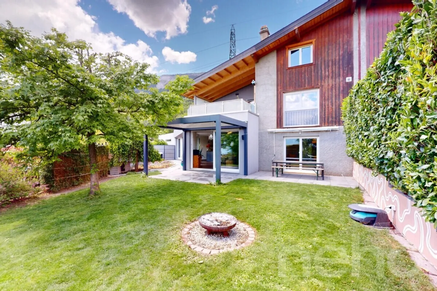 Familienvilla mit 5,5 Zimmern in den Höhen von Conthey - Foto 3 von 13