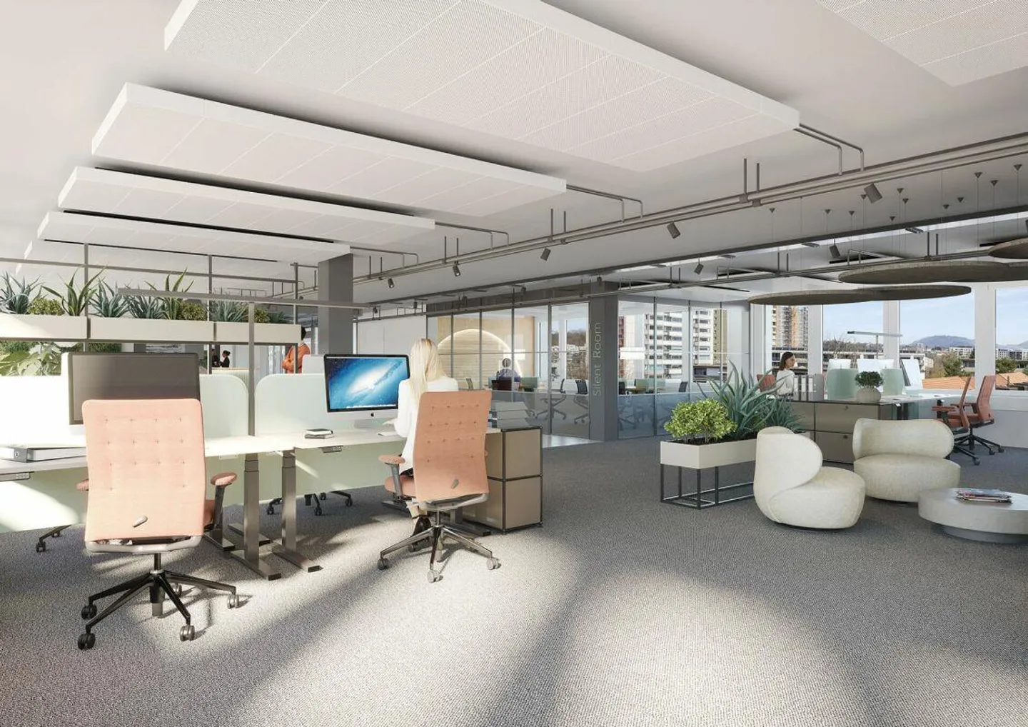 ForumWest: Your new office in the center of Bern's development - Photo 1 of 10