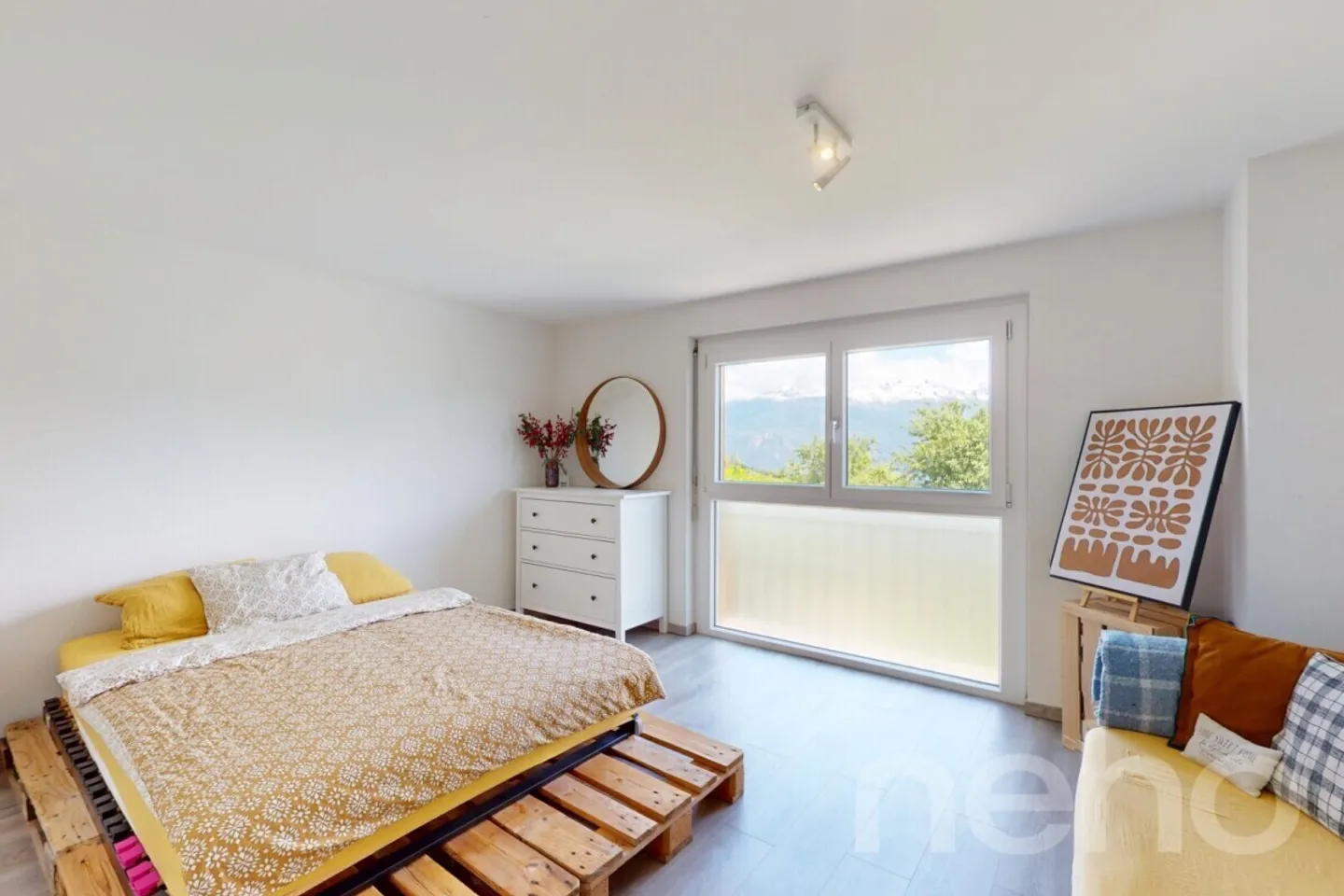 Familienvilla mit 5,5 Zimmern in den Höhen von Conthey - Foto 8 von 13