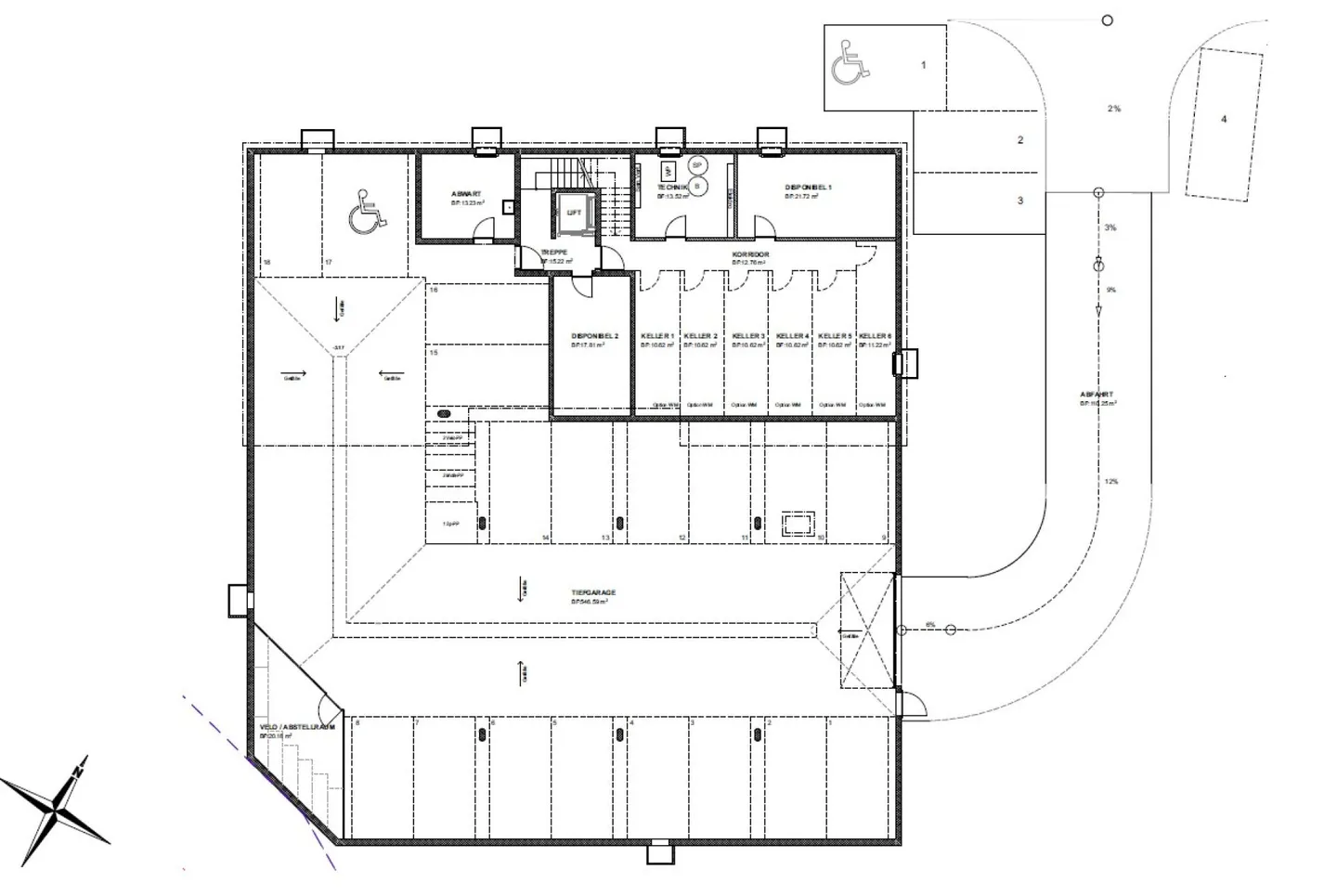 Baustart erfolgt - 4.5-Zimmer-Attika mit wunderbarer Weitsicht - Photo 13 of 13