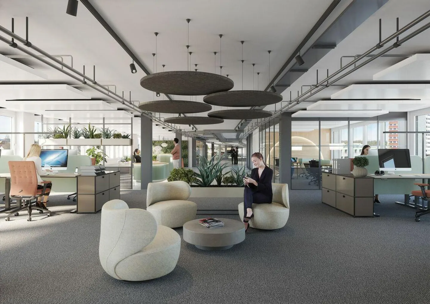 ForumWest: Your new office in the center of Bern's development - Photo 2 of 10