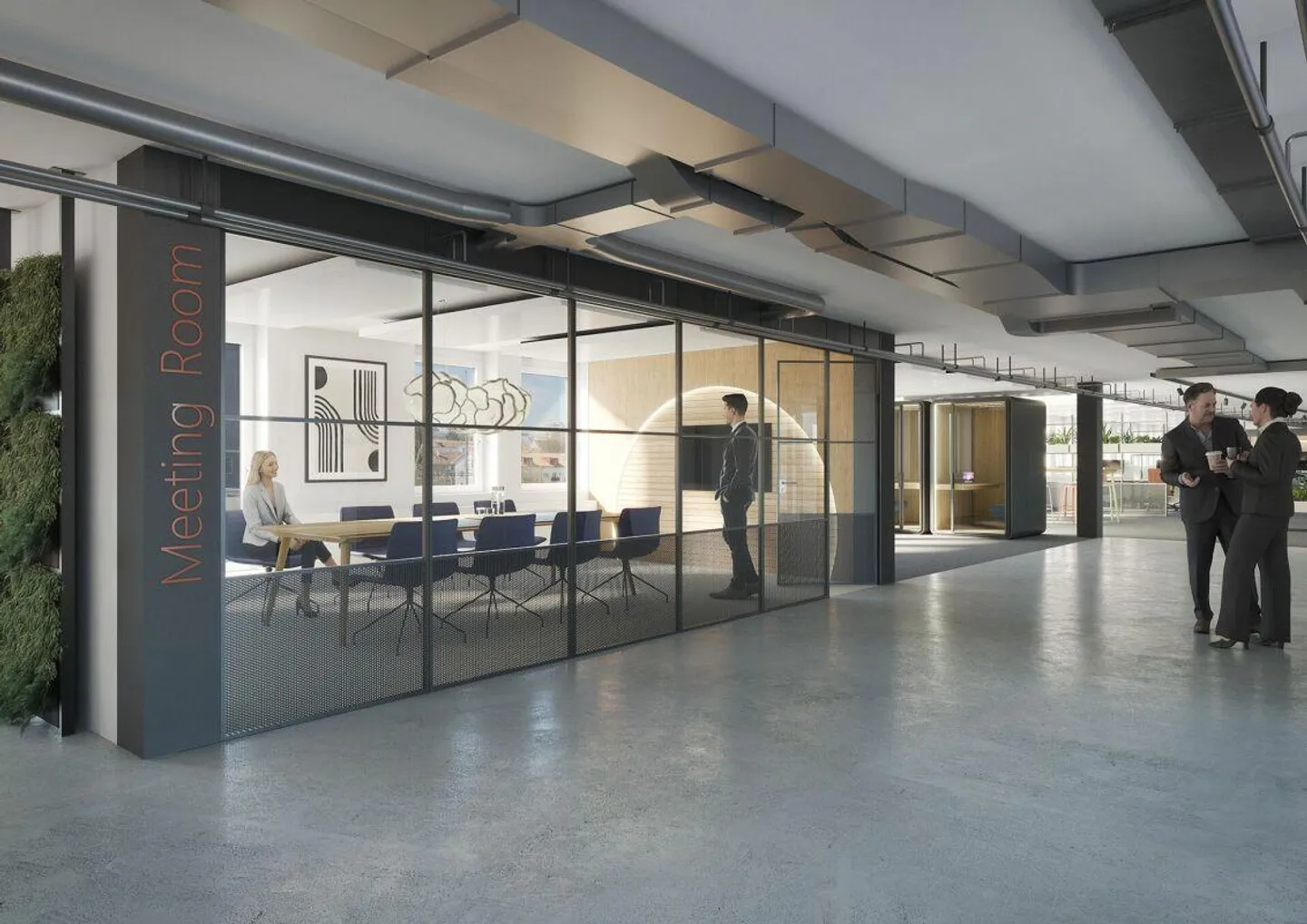 ForumWest: Your new office in the center of Bern's development - Photo 3 of 10