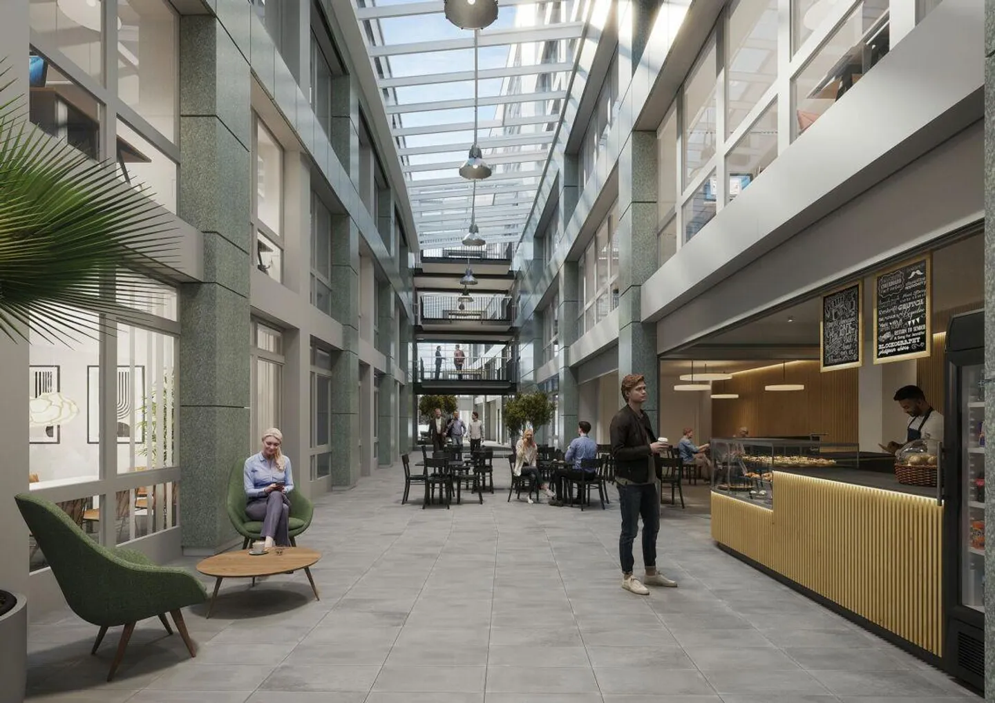 ForumWest: Your new office in the center of Bern's development - Photo 4 of 10