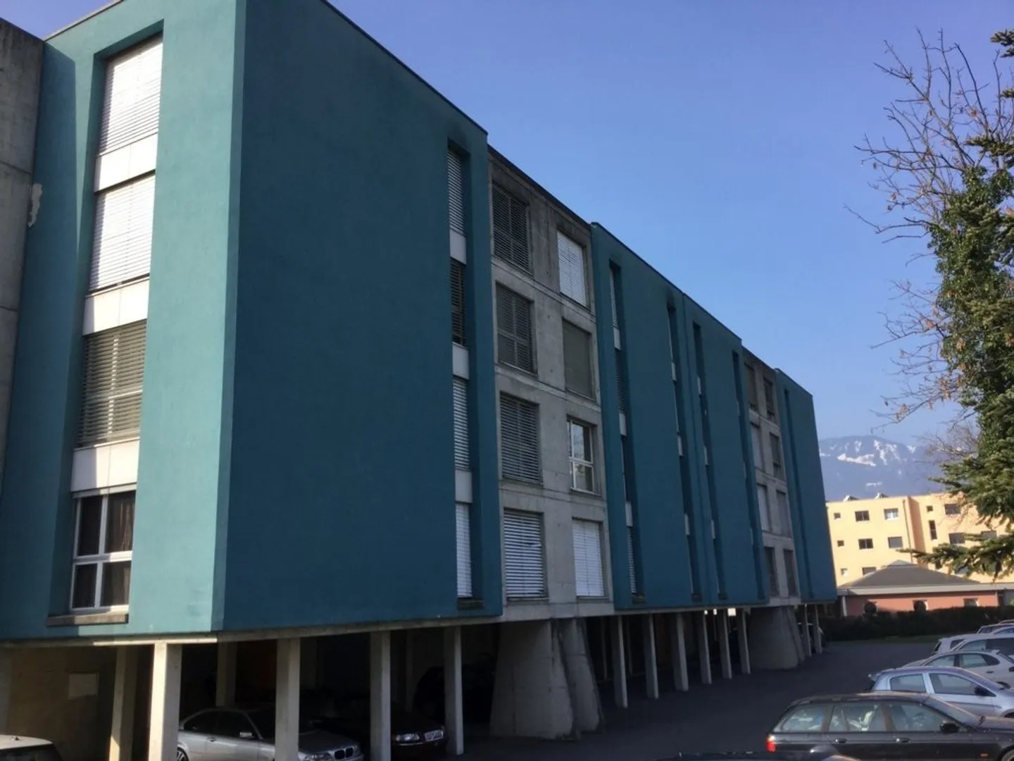 Charmantes Studio in Aigle - Foto 1 von 1