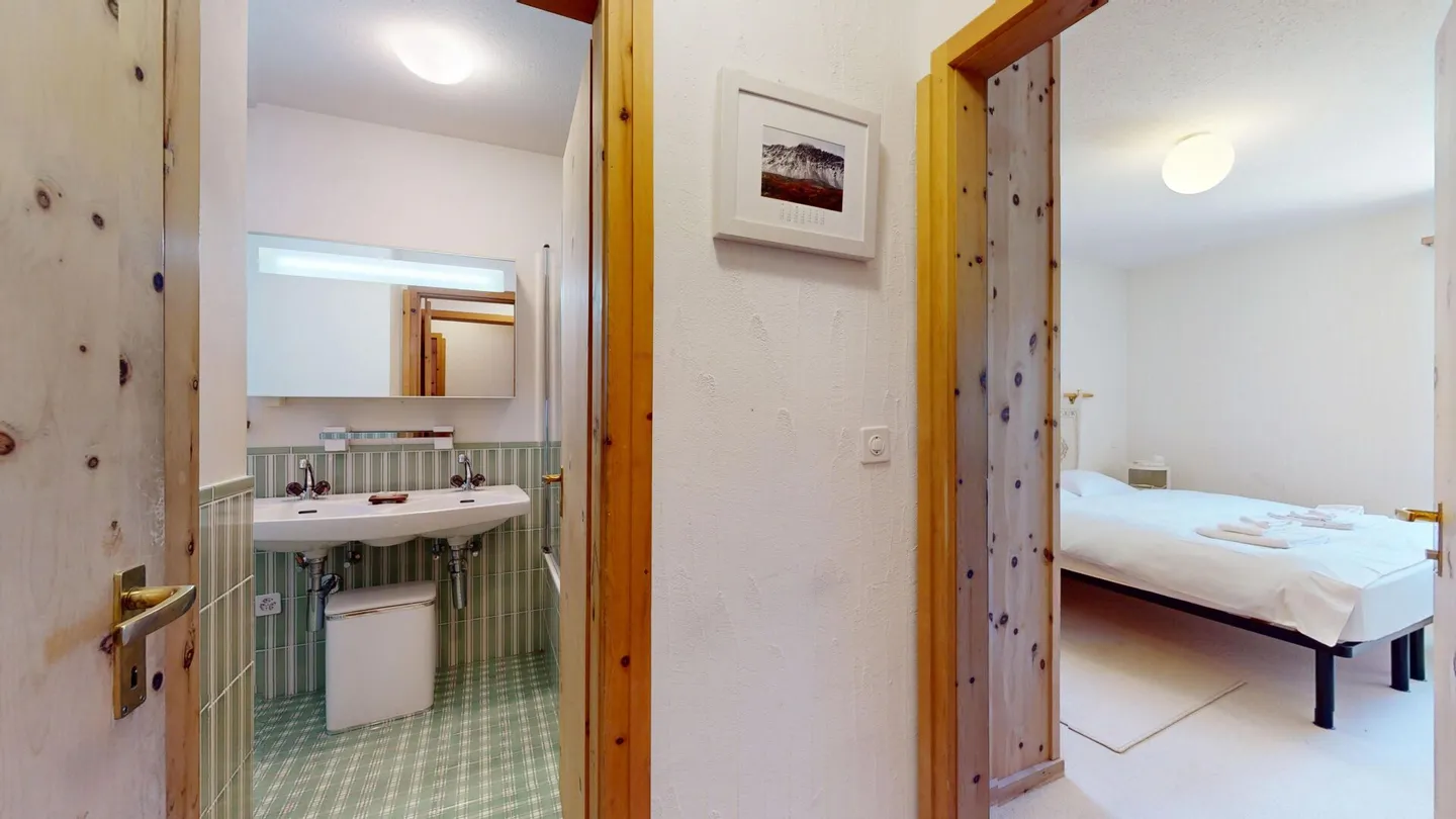 Abitaziun Duos Chesas 4½ - Appartement de 4½ pièces - Celerina (Loyer annuel) - Photo 24 sur 41