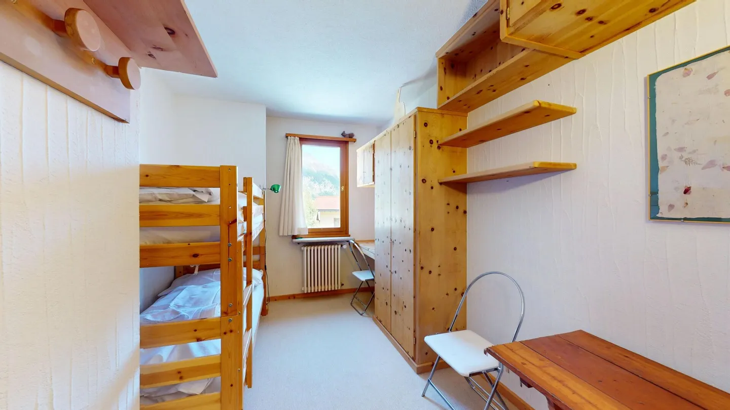Abitaziun Duos Chesas 4½ - Appartement de 4½ pièces - Celerina (Loyer annuel) - Photo 35 sur 41