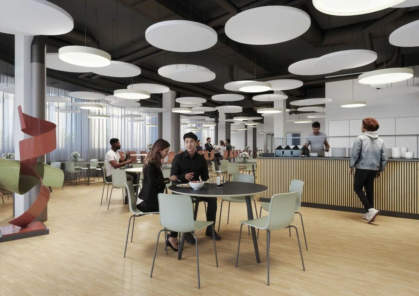 ForumWest: Your new office in the center of Bern's development - Photo 6 of 10