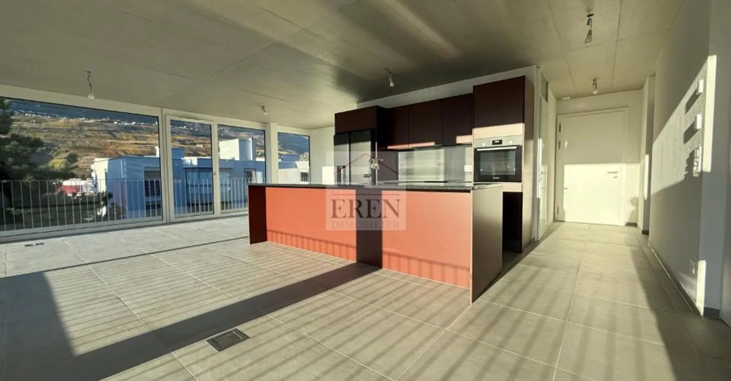 Superbe attique avec terrasse panoramique - Photo 6 sur 13