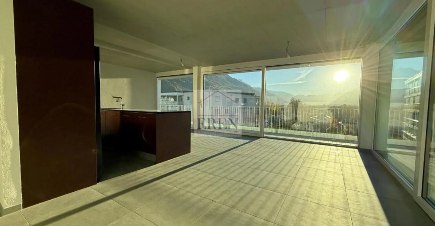 Superbe attique avec terrasse panoramique - Photo 7 sur 13