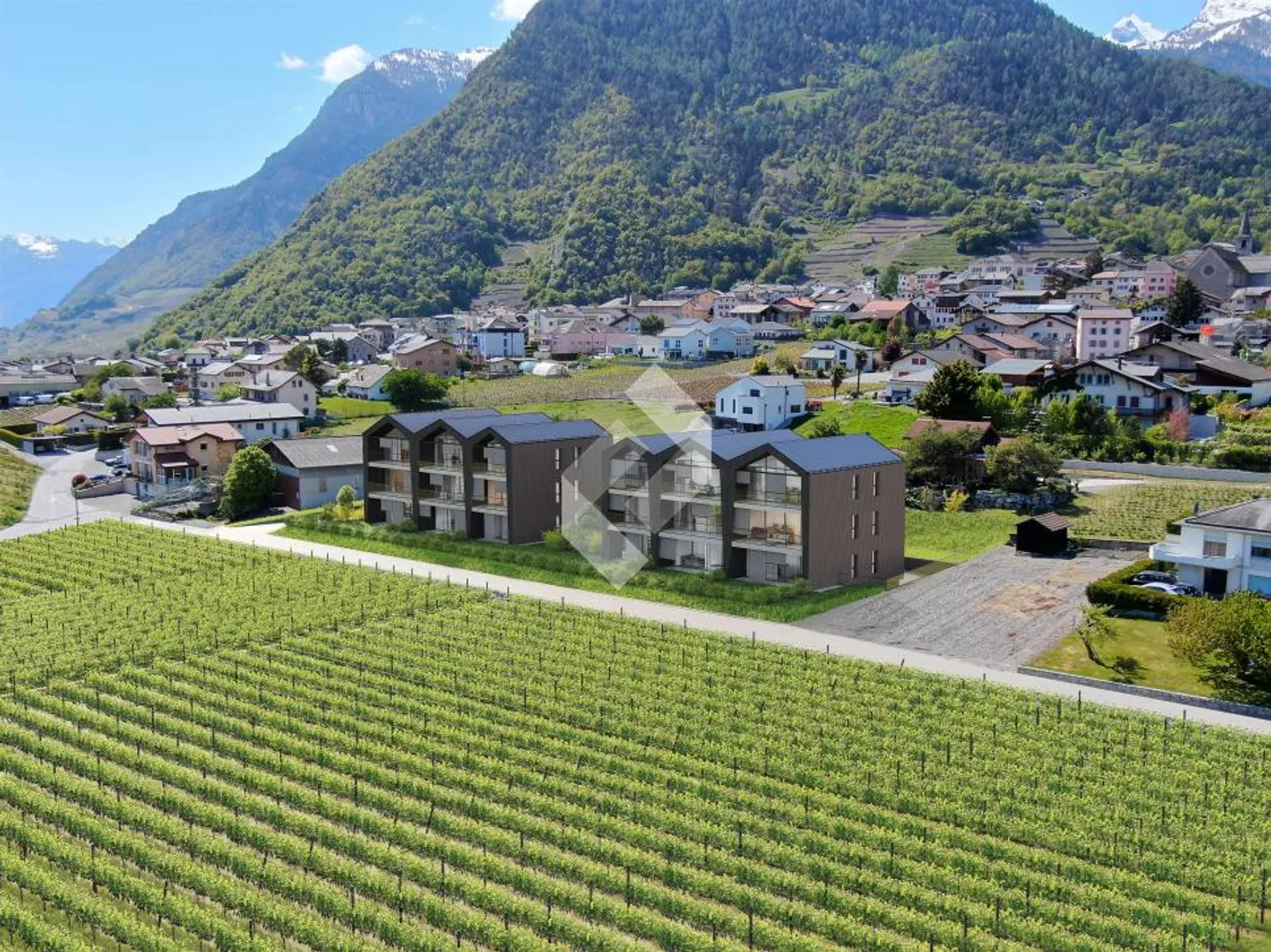 The Haut de Cry breathtaking view, construction site in progress - Photo 8 of 13