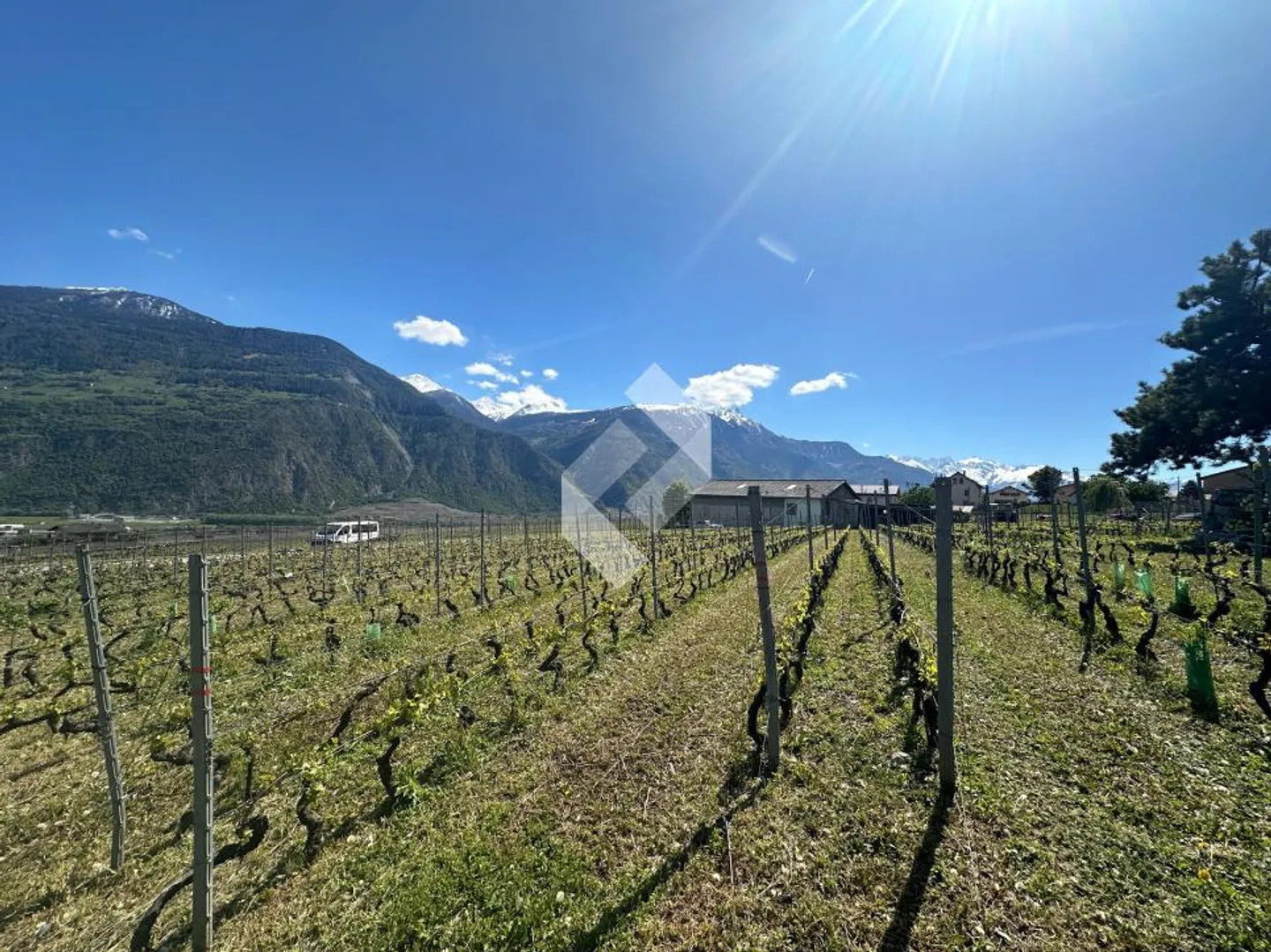 The Haut de Cry breathtaking view, construction site in progress - Photo 9 of 13