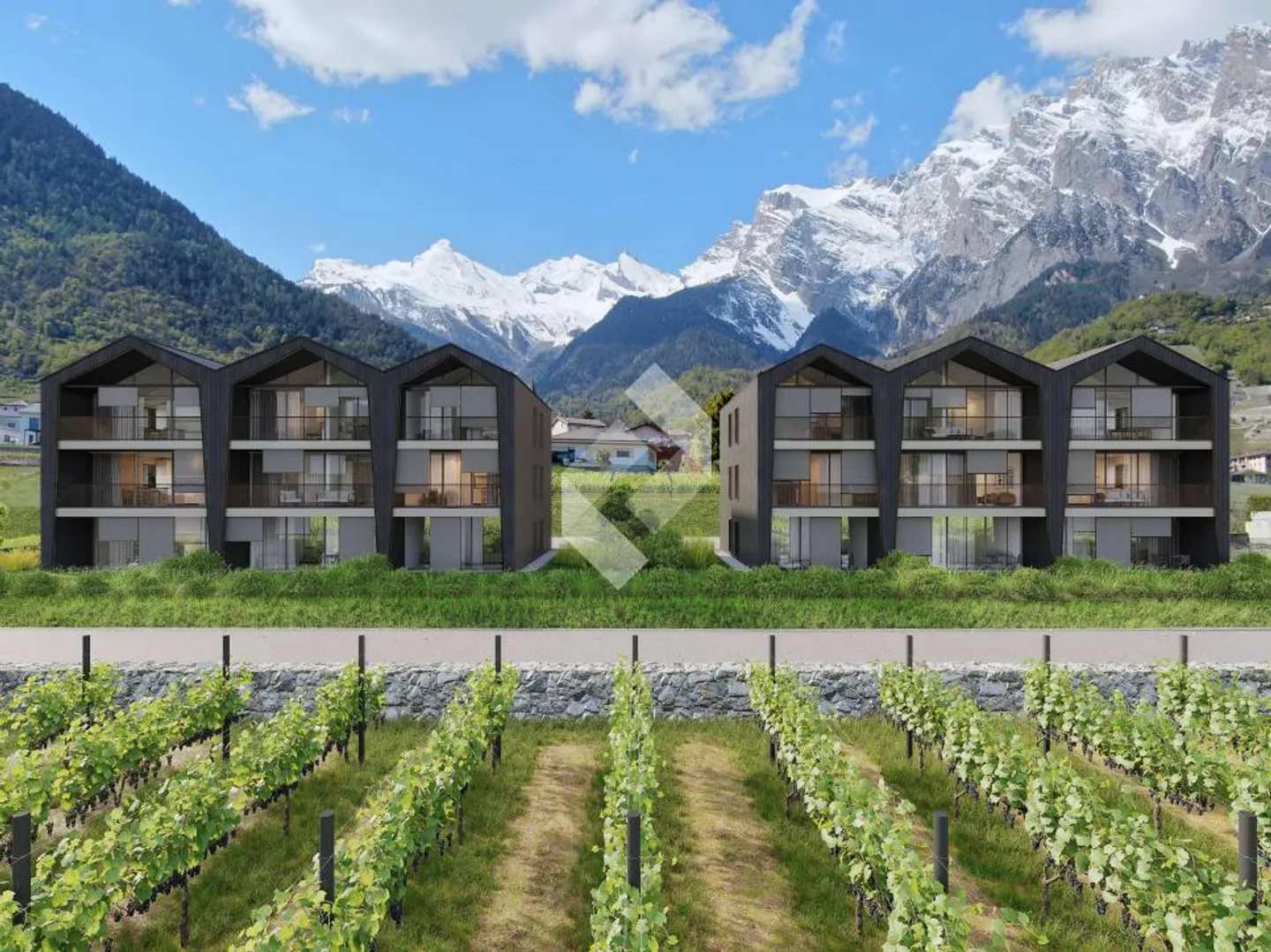 The Haut de Cry breathtaking view, construction site in progress - Photo 7 of 13