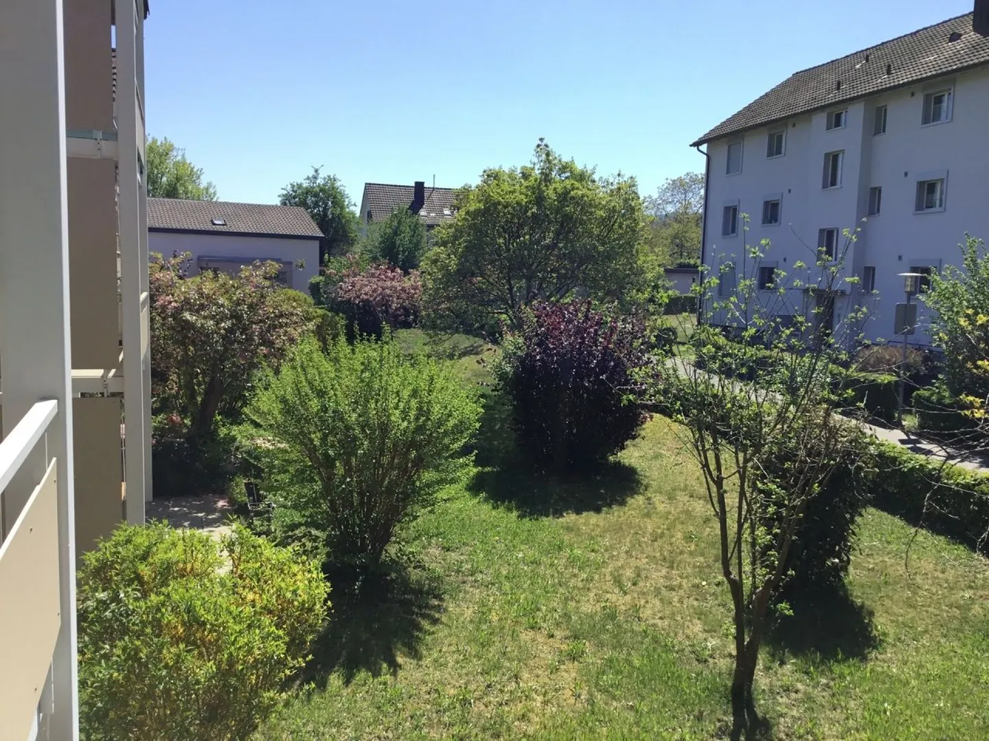 Attraktive 3-Zimmer-Wohnung im Grünen - Foto 1 von 11