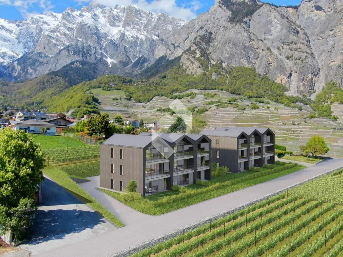 The Haut de Cry breathtaking view, construction site in progress - Photo 10 of 13