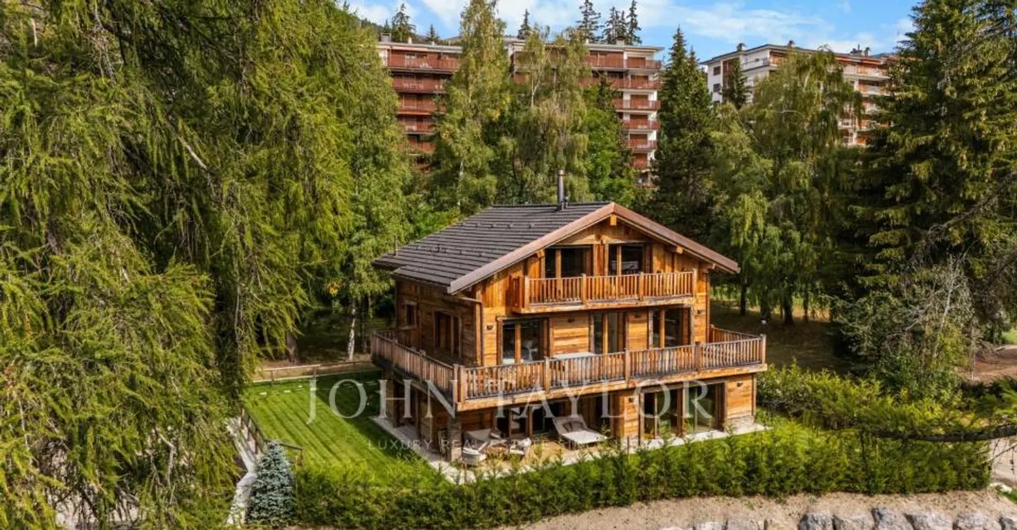 Chalet de luxe à louer ? Crans-Montana - Foto 11 von 11