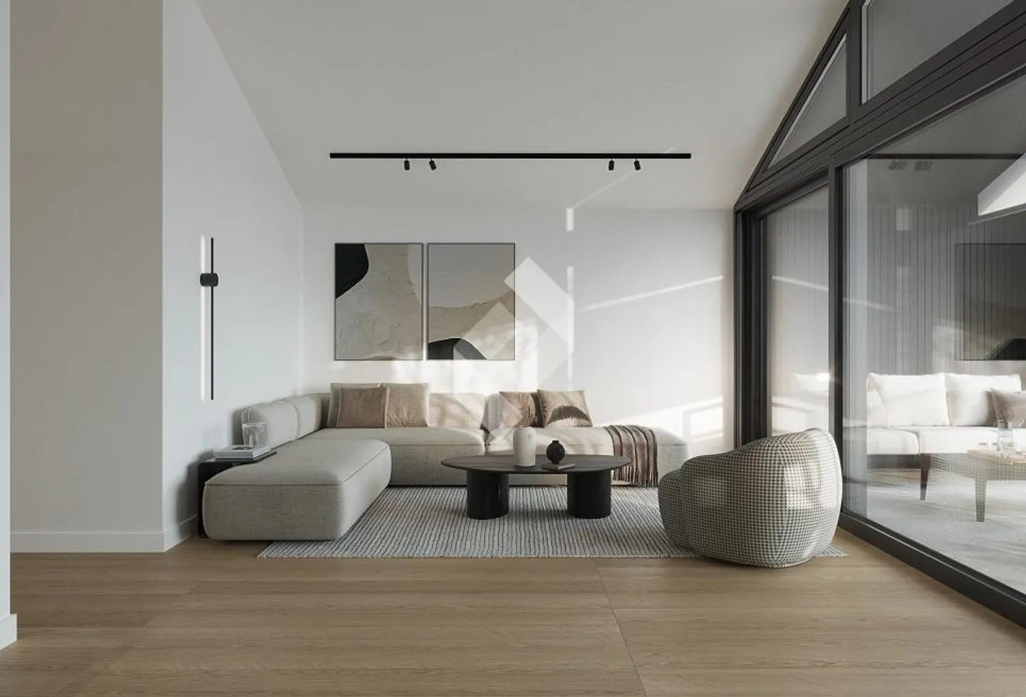 The Haut de Cry breathtaking view, construction site in progress - Photo 13 of 13