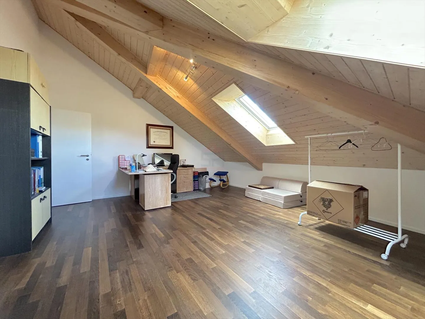 Magnifico attico contemporaneo THPE 6 camere - vista libera e assoluta tranquillità - Foto 7 di 8