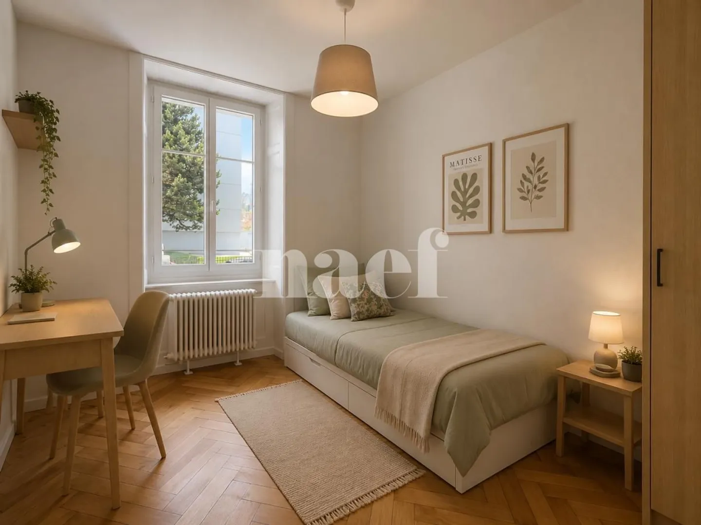 2.5 Room Renovated in the La Renouvelle Cooperative - Photo 3 of 5