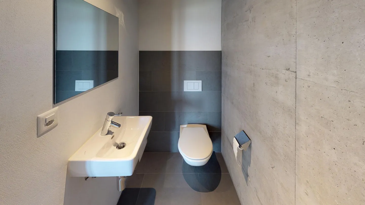 Wohnen wie im Reihenhaus - 3.5-Zimmerwohnung in Rebstein - Foto 6 von 7