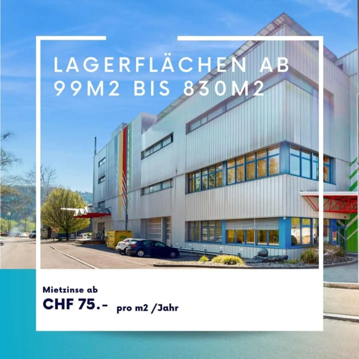 «Ihr neues Lager mit Autobahnanschluss» - Foto 5 von 7