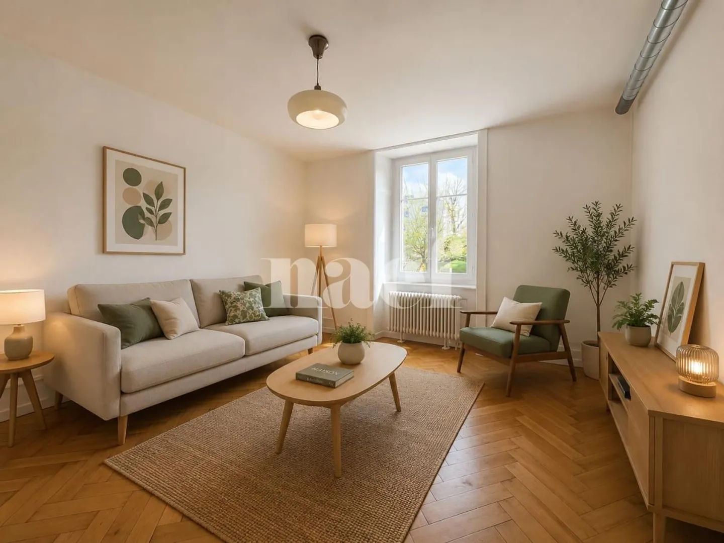 2.5 Room Renovated in the La Renouvelle Cooperative - Photo 4 of 5