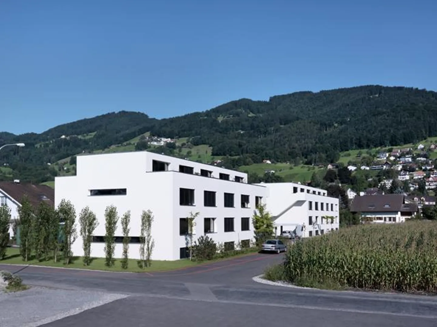 Wohnen wie im Reihenhaus - 3.5-Zimmerwohnung in Rebstein - Foto 7 von 7