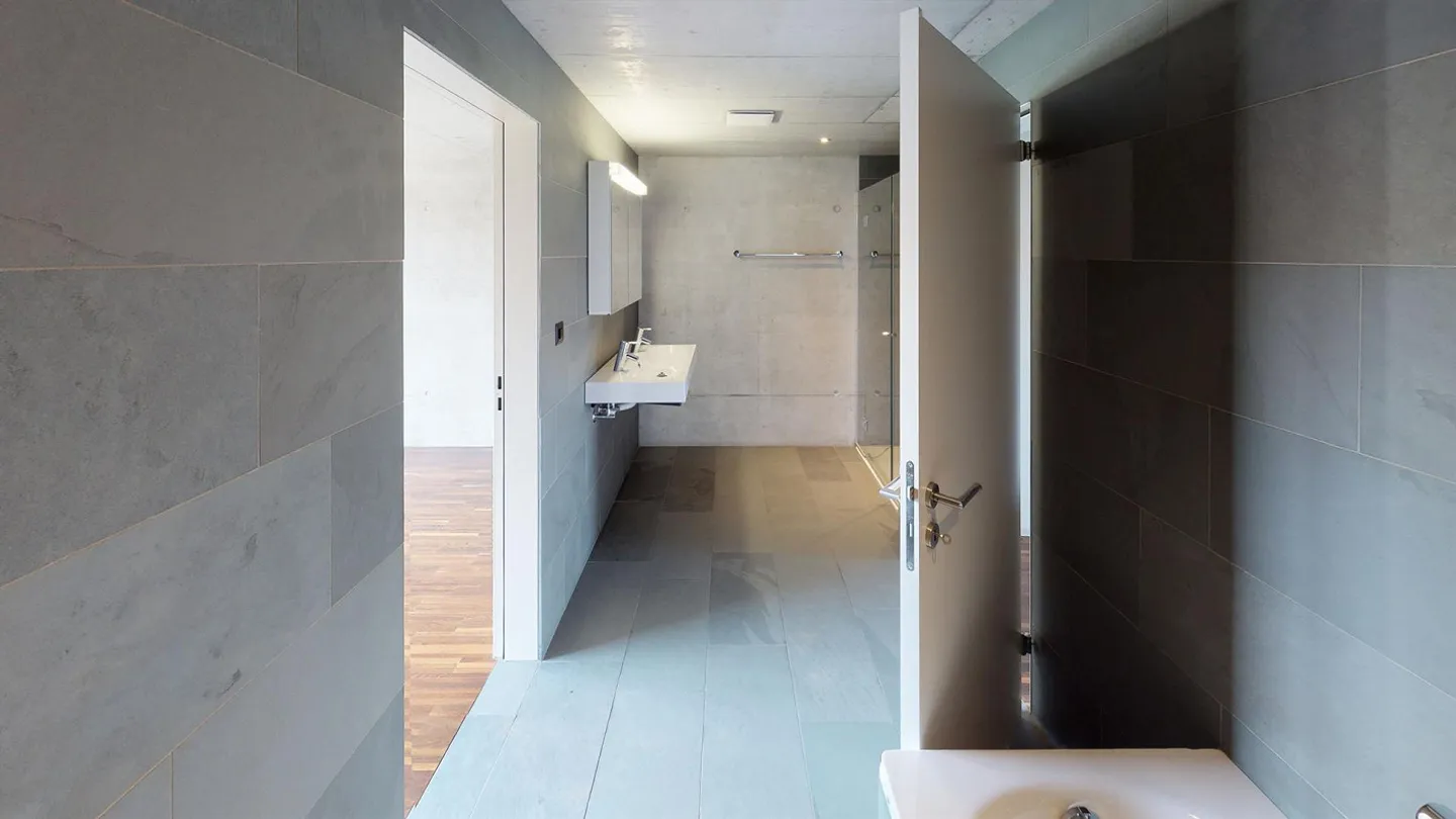 Wohnen wie im Reihenhaus - 3.5-Zimmerwohnung in Rebstein - Foto 5 von 7