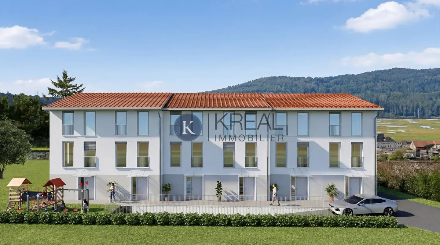 Comfort, Luminosità e Natura: La tua futura villa a Vallorbe - Foto 2 di 9