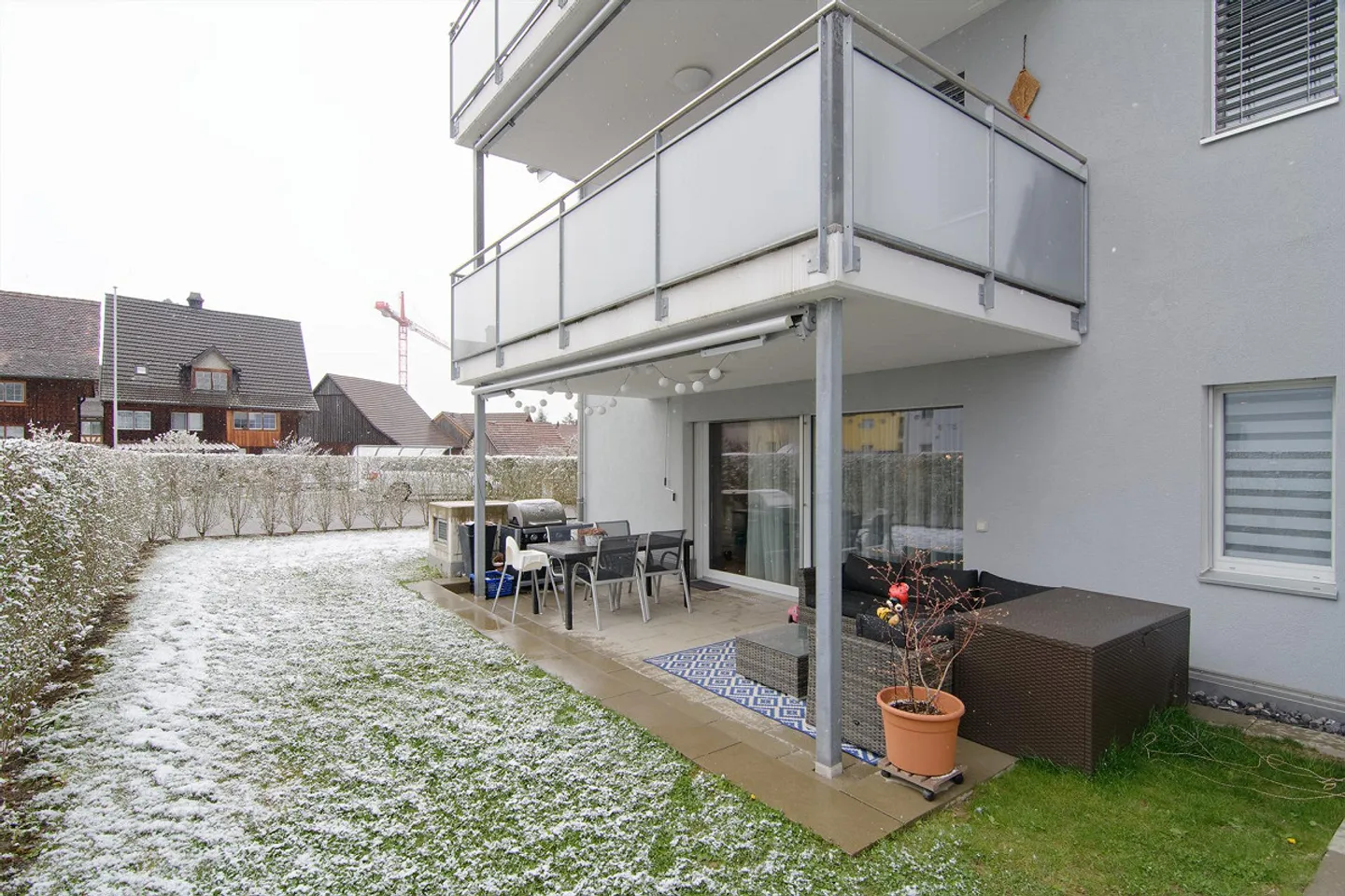 Appartement de 4,5 pièces avec grand balcon - Photo 13 sur 16