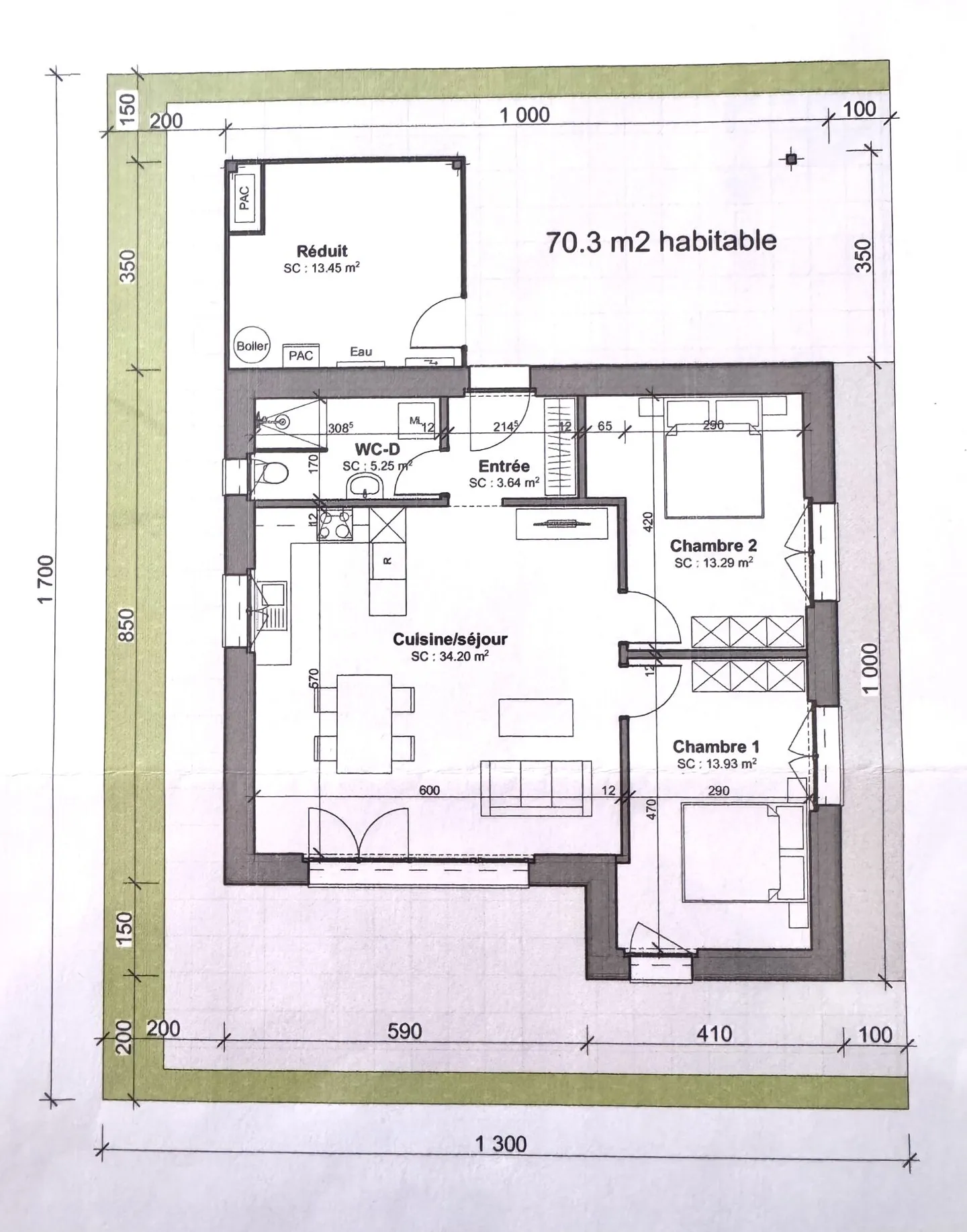 3.5 Room House Solid Construction and Like New - Photo 11 of 11