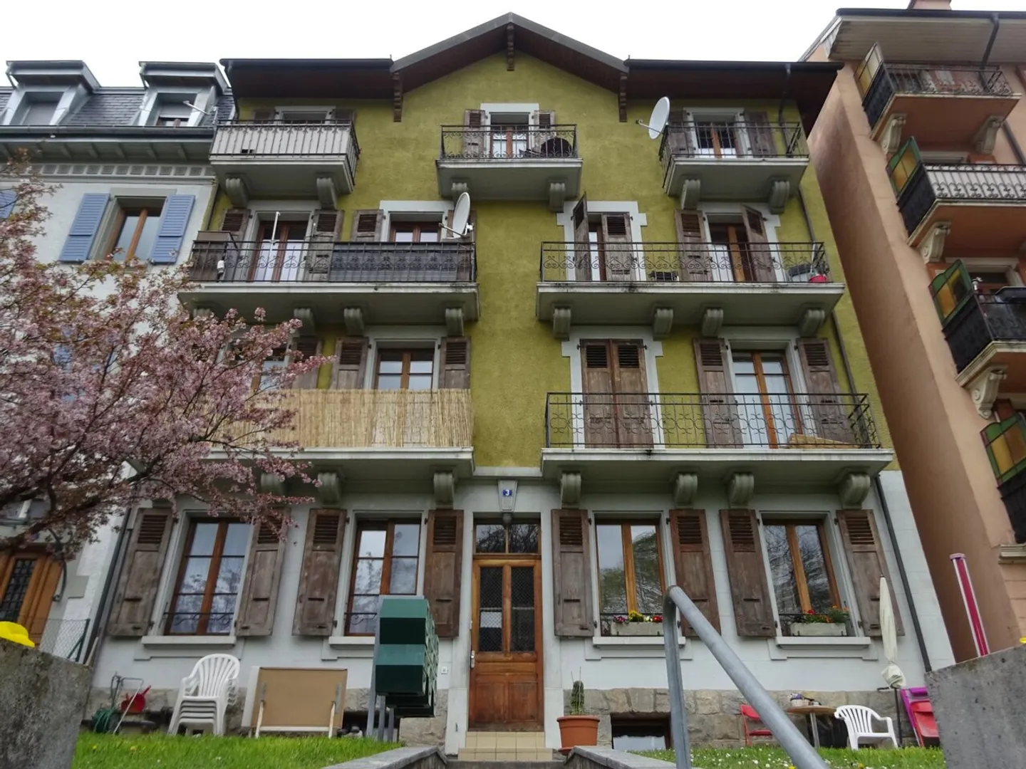 Appartement deux pièces à Corseaux - Photo 1 sur 1