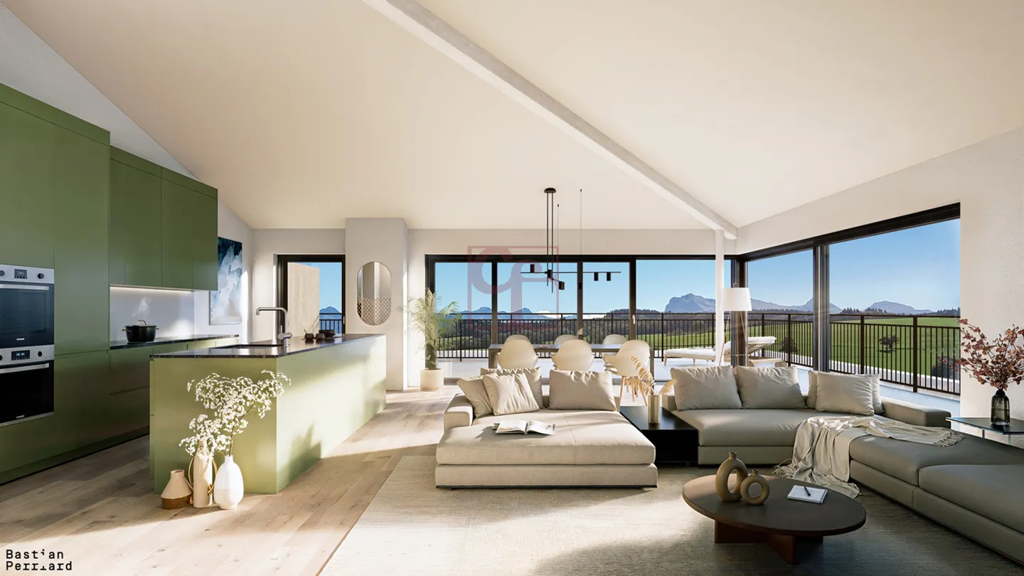 The Residence Les Coteaux Verts de Siviriez - Photo 1 of 7