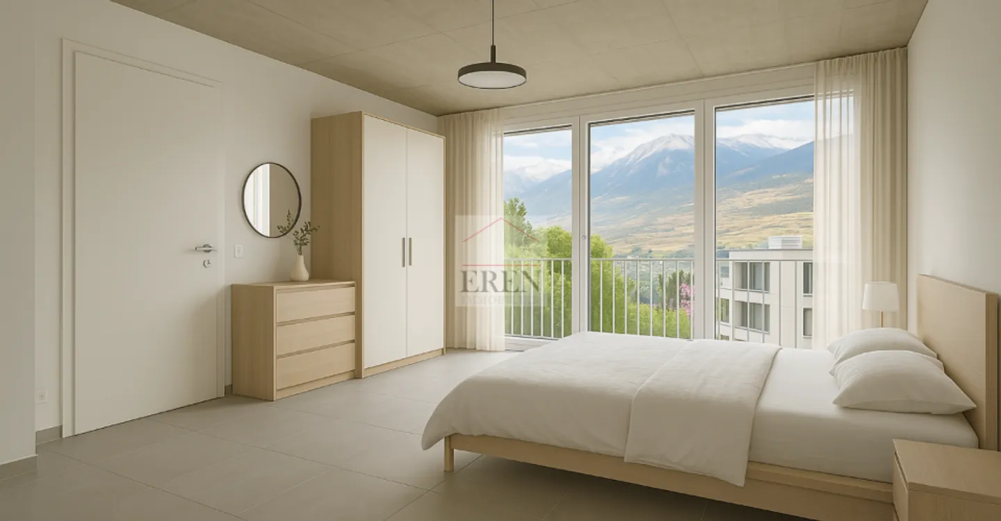Superbe attique avec terrasse panoramique - Photo 10 sur 13