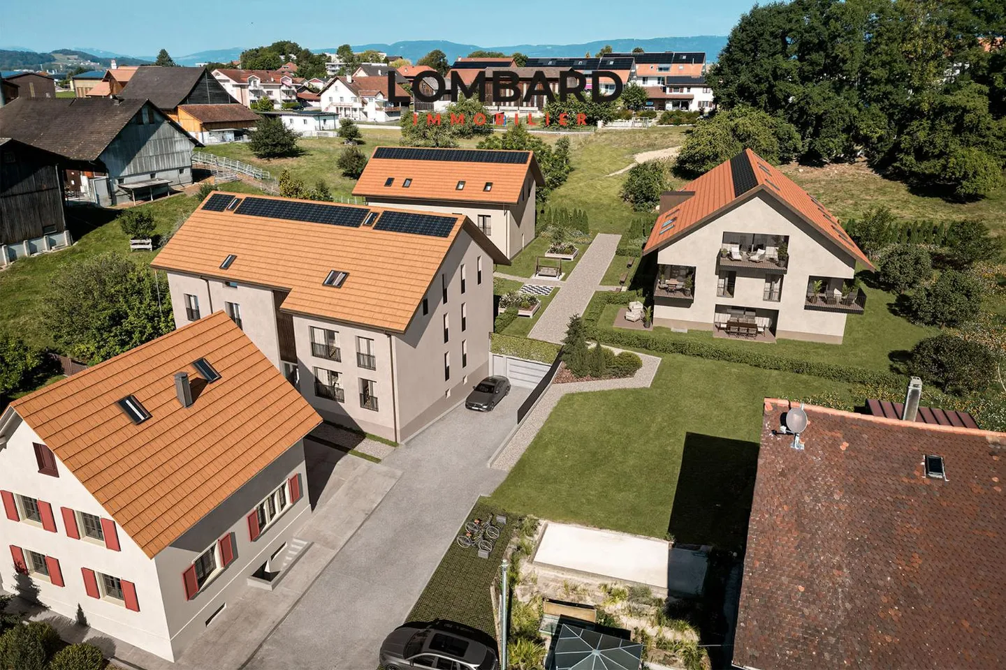 Neues Penthouse mit 2,5 Zimmern im 2. Stock - Foto 6 von 7