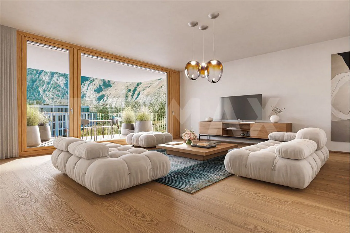 Geräumige 4½ Zimmerwohnung - Foto 1 von 8