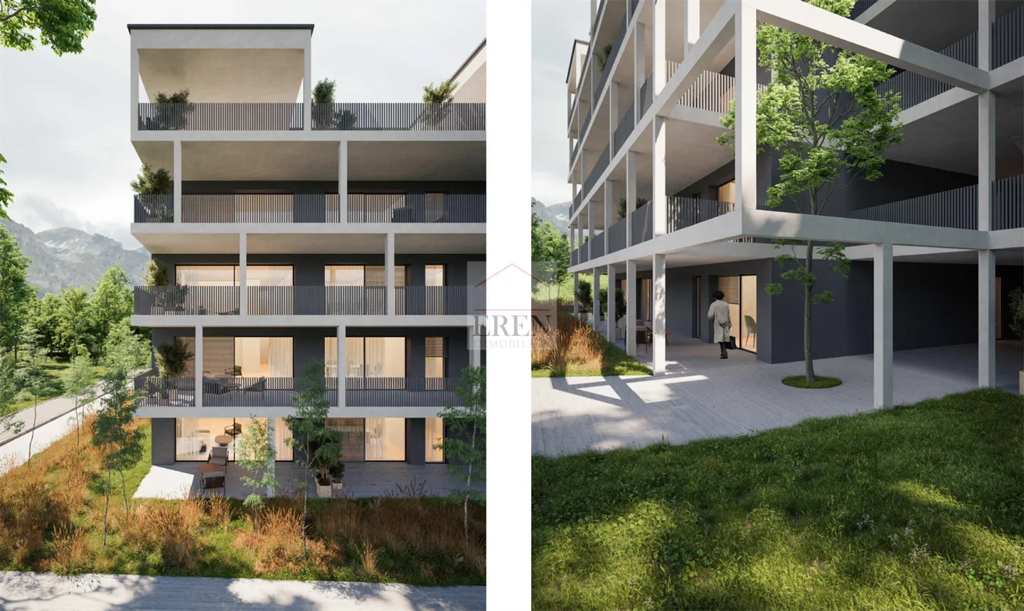 3.5-room apartment with 20 m2 terrace - Photo 7 of 13