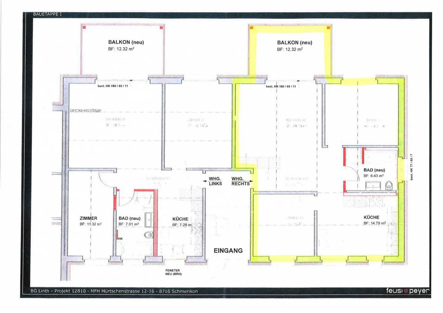 Appartement moderne et lumineux avec grand balcon - Photo 9 sur 9