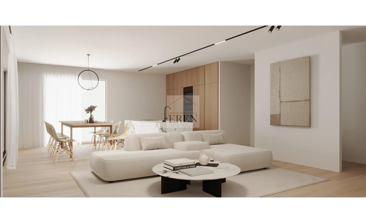 3.5-room apartment with 20 m2 terrace - Photo 2 of 13