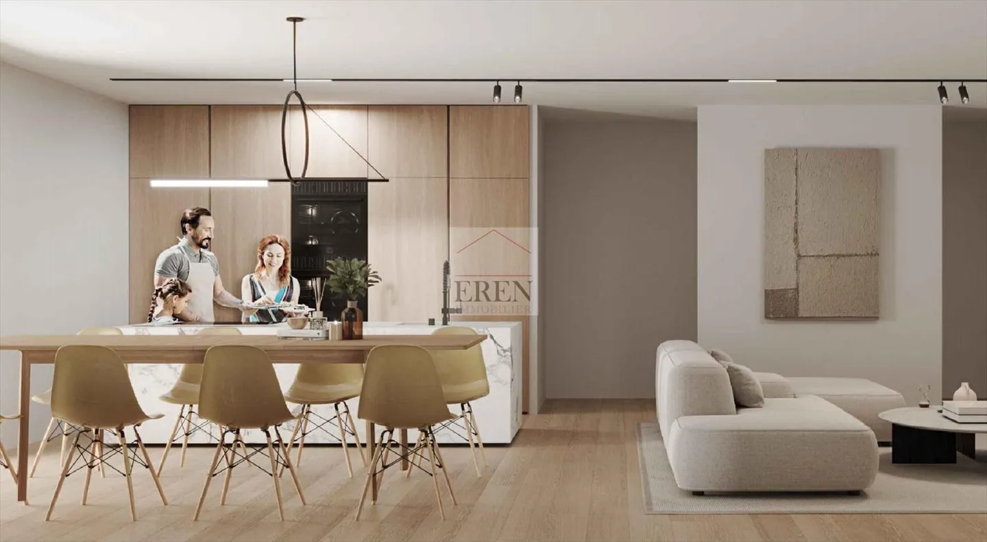 3.5-room apartment with 20 m2 terrace - Photo 3 of 13