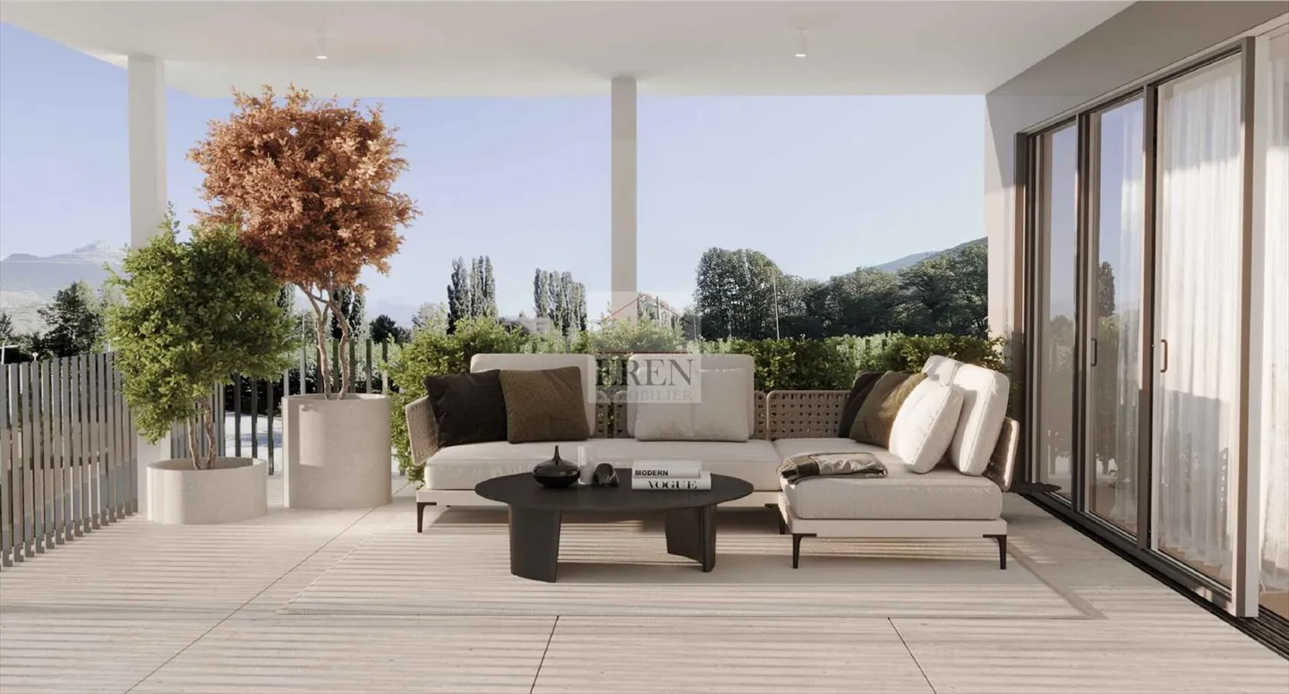 3.5-room apartment with 20 m2 terrace - Photo 4 of 13