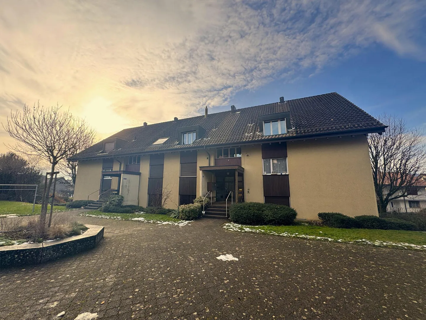 Charmante Wohnung in Birmenstorf - Foto 1 von 7