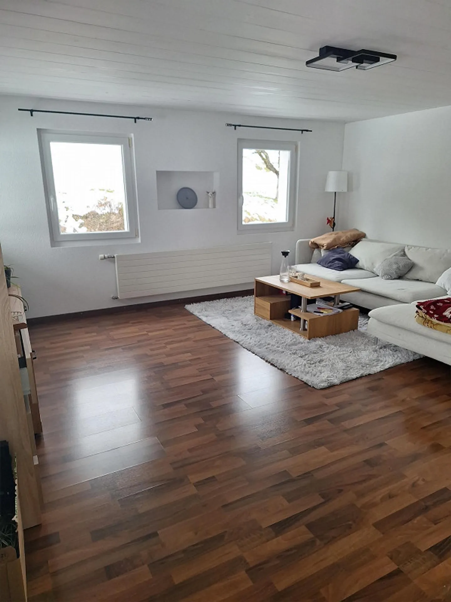 Subtenant for a beautiful rural 5.5 room apartment - Photo 1 of 16