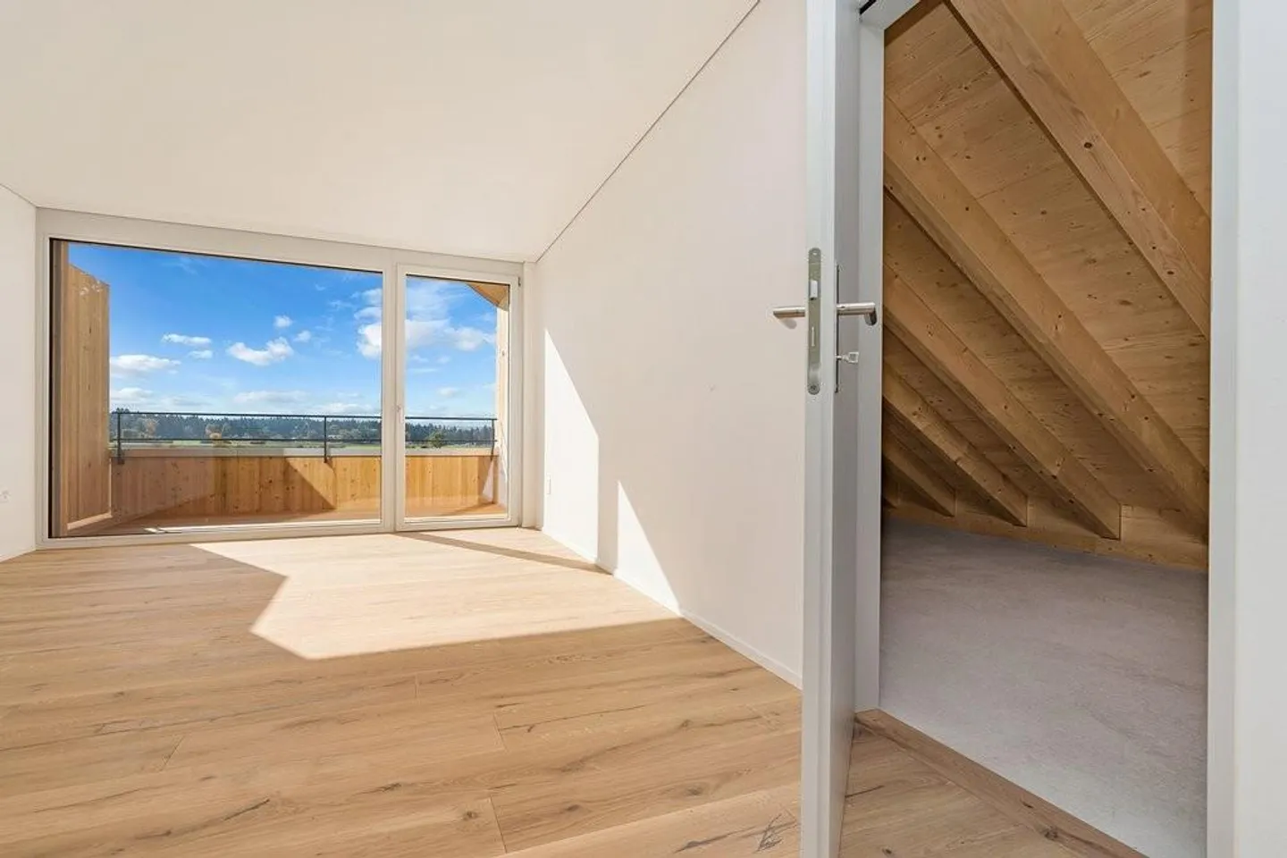Charmante Dachgeschosswohnung in Oppligen - Foto 5 von 11