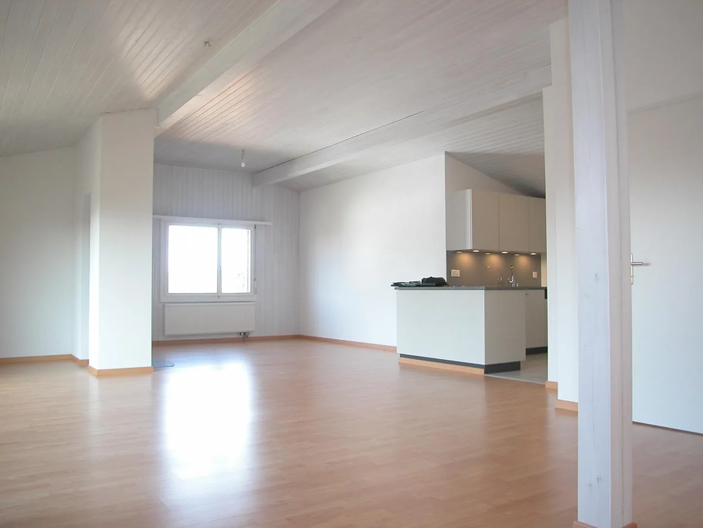 Appartement lumineux de 3,5 pièces dans les combles - Photo 3 sur 12