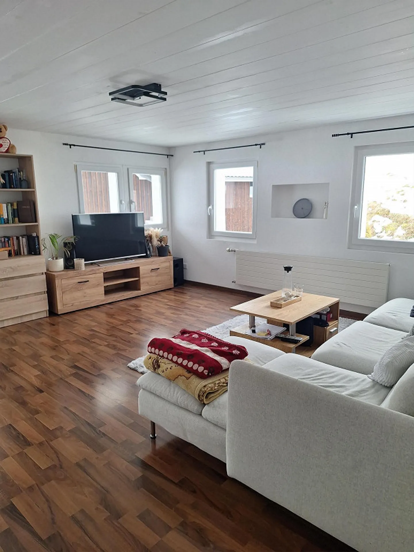 Subtenant for a beautiful rural 5.5 room apartment - Photo 3 of 16