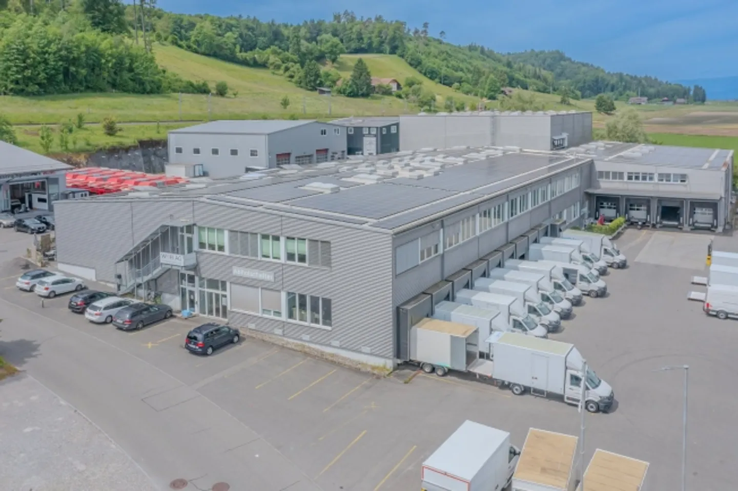 Ein Katzensprung von der Autobahn entfernt – 414 m² Bürofläche - Foto 4 von 13