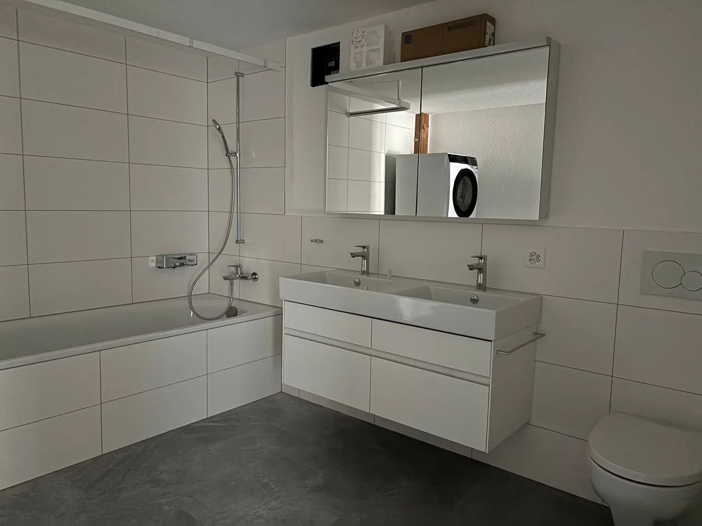 Modernes 4.5-Zimmer-Apartment in Kallnach - Foto 15 von 15