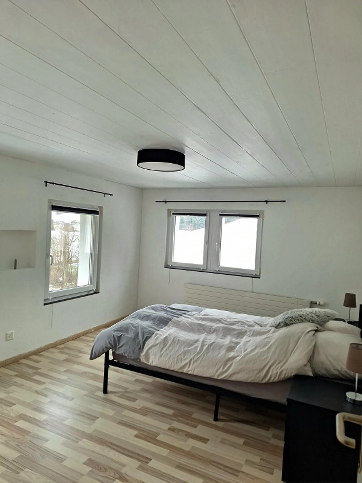 Subtenant for a beautiful rural 5.5 room apartment - Photo 12 of 16